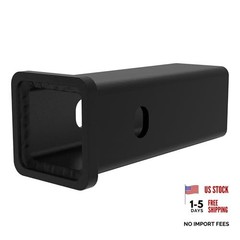 2.5 Inch to 2 Inch Hitch Reducer for Chevy Silverado GMC Sierra 2500 HD 3500
