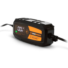 3A 6-Volt/12-Volt Battery Charger and Maintainer
