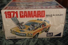 MPC 1971 CAMARO MILD & WILD (SEALED)
