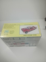 Atlantis ’57 Chevy Bel Air Hardtop 1:25 Plastic Car Model Kit Unassembled Sealed