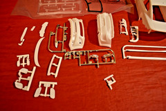 AMT 2021 Dodge Charger Wide Body Redeye Hellcat Body and Glass 1/25