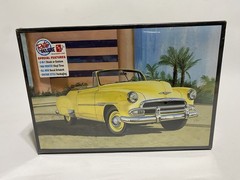 AMT 1951 Chevy Convertible Sun Cruiser Customizing Plastic Model Kit Sealed Box
