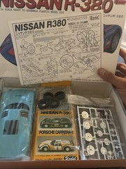 Yodel 1/24 Nissan R380 Japan Vintage Plastic Model Kit Rare Unbuilt Collectible