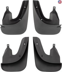 BOXI Set of 4 Front and Rear Side Mud Flaps Splash Guards Compatible for