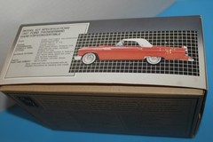 PARTS LOT 1957 Ford THUNDERBIRD 1/25 scale AMT #6516 incomplete T-Bird model kit