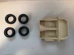 ITALER 1:16 Scale Mercedes-Benz 300 SL Roadster Plastic Model Kit – Unassembled