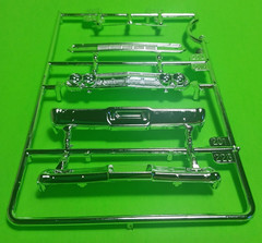 Bumper Grill Mirrors 1964 Mercury Comet 1/25 Pro Touring Chrome Trim Detail Part