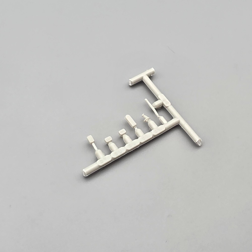 AMT/ERTL 6437 1950 Chevrolet 3100 Pickup Parts Kit Bash Pedals & Misc