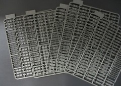 Border Models 1/35th Scale Leopard 2A5/2A6 – Tracks from Kit No. BT-002