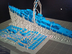 3D Printed 1/700 US John C. Butler-class destroyer escort Unpainted /Waterline
