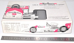 Modeler’s 1/20 Lola T87/50 Honda F3000 Marlboro Formula Racing Model Kit JPN New
