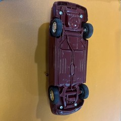 AMT Ertl 1/24 1989 Chevrolet Beretta GT Coupe Dealer Promo Model 6059 (Garnet)