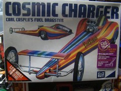 MPC CARL CASPER’S COSMIC CHARGER FUEL DRAGSTER 426 HEMI SEALED OUTSIDE