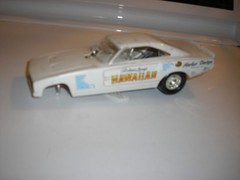 Vintage Roland Leong’s Hemi Dodge Hawaiian Funny Car Dragster 4 Parts / Restore