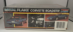 Monogram Chevrolet Corvette Roadster Metal Flake 1/24 Model Kit 2742 – Sealed