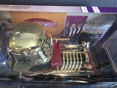 Tom Daniel Collector’s Limited Edition Red Baron 1/18 Gold Trim RARE!