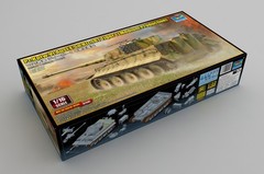 Trumpeter 00944 PZ.KPFW.VI AUSF.E SD.KFZ.181 TIGER I MEDIUM PRODUCTION 1:16 Kit