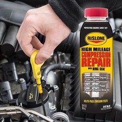 Engine Revival Solution: 16.9 oz High Mileage Compression Repair – 12 Bottles