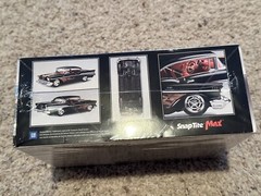 1957 57 CHEVY BEL AIR CHEVROLET MODEL KIT 1/25 SCALE Drag Race Slot Car Body