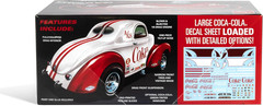 1940 Willys Coupe (Coke Race Team) 1:25 Scale Model Kit