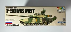Tiger Model #4612 1/35 Scale Russian T-90MS Main Battle Tank w/PE – Parts Sealed