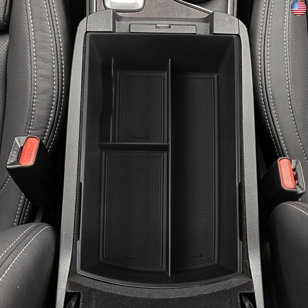 SHAOHAO for 2025 2026 Subaru Ascent Center Console Organizer for 2019-2026
