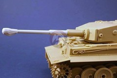 Panzer Art 1/35 KwK 36 Gun Barrel w/Canvas Cover Tiger I Ausf.E (Late) RE35-101