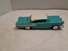 1958 Edsel Hardtop Dealer Promo Model Car Powder Blue (304)
