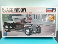 Monogram Ford Black Widow T Pickup Re Issue Model Kit Factory Sealed Box NEW
