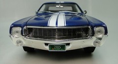 Race AMC Javelin Classic Muscle Car Hot Rod Custom Built Metal Model RARE 1969