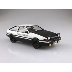 Aoshima 05957 1/24 Fujiwara Takumi AE86 Trueno Project D Specification Model Car