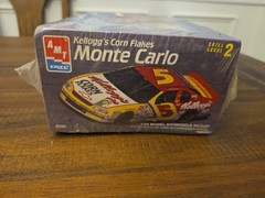 1995 AMT ERTL Kellogg’s Corn Flakes #5 Monte Carlo 1:25 Model Kit Sealed