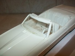 1968 Pontiac Bonneville Convertible Promo Car N/Mint