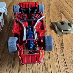 Built Model Car, Short Track Style, Late Model, Lincoln LSC 1/25 Scale