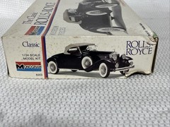Monogram The Classic Rolls Royce 1931 Phantom II Convertible 1/24. Kit 8203 a