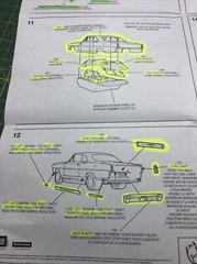Chevy II 66 NOVA Hard BODY Slot Car? 1:25 AMT Search LBR Model Parts 4 MORE