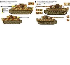 Academy 1/72 German Tiger-I Late Version #13431 *sealed*📌USA 📌New Release