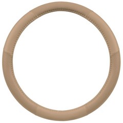 Motor Trend Perforated Microfiber Leather Steering Wheel Cover For Cars Trucks
