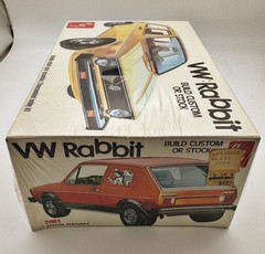 Vintage AMT Volkswagen Rabbit Mk I VW Kit # 2001 Stock or Custom Sealed Box Mk1