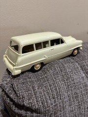Vintage AMT Plymouth Station Wagon Car Model Promo