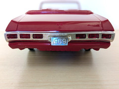 L@@K! **RARE ORIGINAL VINTAGE 1969 CHEVY IMPALA SS CONV PROMO MODEL *SUPER NICE!