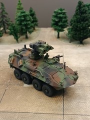 3D Printed 1/72/48 Canada AV-AT Anti-Tank Armored Vehicle Finished Model