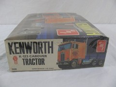 1971 AMT 1/25 Kenworth K-123 Cabover Tractor Semi Truck Model Kit #T520 NOS