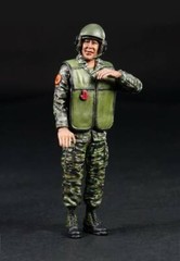 Hobby Fan HF-748 1/35 ROC Marine Corps LVTH6 Vehicle Crew – 2 Fig. for AF35141