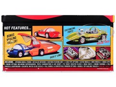 SKILL 2 MODEL KIT HOT WHEELS SILHOUETTE W/COLLECTOR TIN 1/25 SCALE AMT AMT1593
