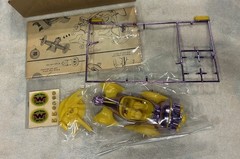 Vintage MPC 1/32 Wacky Races: The Mean Machine, Original Model 1969 In Box