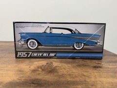 SEALED AMT 1957 Chevy Bel Air 1:25 Plastic Unassembled Model Car Kit AMT638M/12