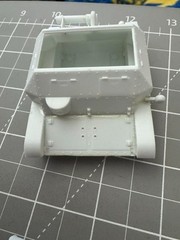 Tom 1/35 Scale Polish Tankette TK-3 Model Kit #9 Partially Built