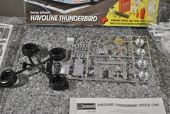 Monogram Davey Allison’s Havoline Thunderbird Stock Car + 1/24 Contents Sealed