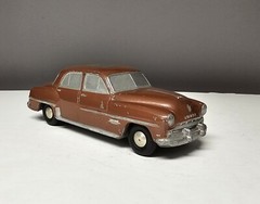 1951 Banthrico Dodge TRUE Promo car BANK XXXXX-RARE car/color SUPERB condition!